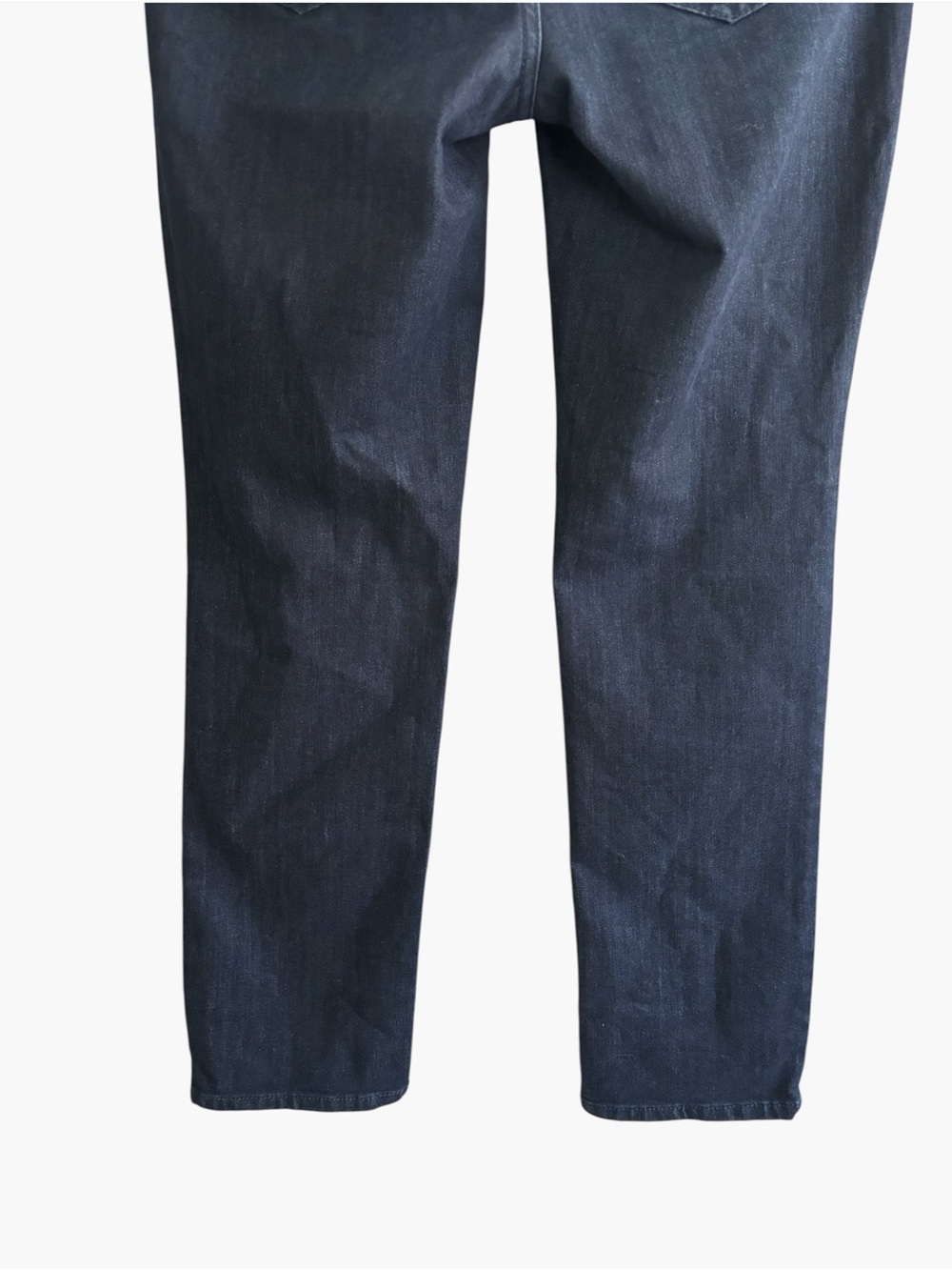Chico’s Platinum Dark Wash Straight Leg Jeans Size 0 Short Stretch Casual - Picture 9 of 16